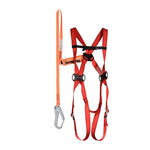 High Altitude Safety Belt Buffer Safety Rope Anti Falling Suit Recommended Site Outdoor Mountaineering And Rock Climbing Life Belt Economical Single Buckle Damping Rope