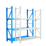 3-Shelf Storage Shelving Heavy Duty 221 lbs Loading Capacity Per Shelf 1000*400*2000mm Blue Or Gray