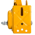 Hand Winch 1200LB Automatic Brake Hand Crank Gear Winch With 8m Steel Wire Manual Operated Two-Way Ratchet For Boat Trailer Marine