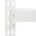 3-Shelf Storage Shelving Heavy Duty 221 lbs Loading Capacity Per Shelf 1000*400*2000mm Blue Or Gray