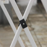 Outdoor Advertising Tent Sunshade Printing Four Legged Parking Sunshade Night Market Stall Barbecue Activity Exhibition Booth 3 * 3m Blue