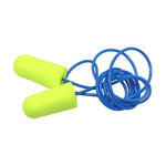 200 Pairs High Noise Reduction Foam Earplug Bullet Type Belt Line Soft And Comfortable Earplug