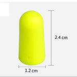 Earplug Sleep Noise Prevention Men And Women Learn Noise Reduction Industrial Silent Sound Insulation Earplug Without Cable 20 Pairs