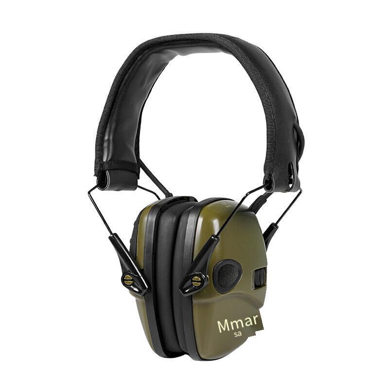 Shooting Earmuff Sound Insulation And Noise Reduction Electronic Pickup Earmuff High Noise Reduction Earmuffs Soft And Comfortable