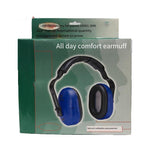 Ear Muff High Noise Reduction Earmuffs Soft And Comfortable Good Performance And Closeness Blue 1 Pair / Box