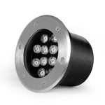 Led Buried Lamp Lawn Lamp Courtyard Lamp Outdoor Embedded Buried Lamp 9w Green 12v