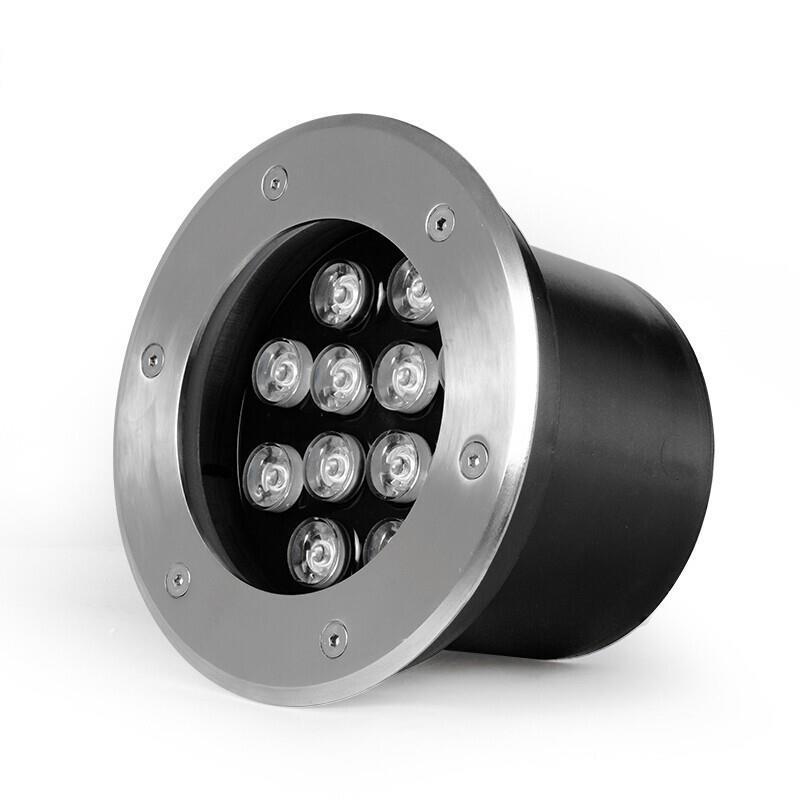 Led Buried Lamp Lawn Lamp Courtyard Lamp Outdoor Embedded Buried Lamp 9w Green 12v