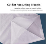 Moisture-proof Waterproof Woven Bag Snakeskin Bag Express Parcel Bag Packing Load Carrying Bag Cleaning Garbage Bag 70 * 113 CM 10 White Bags