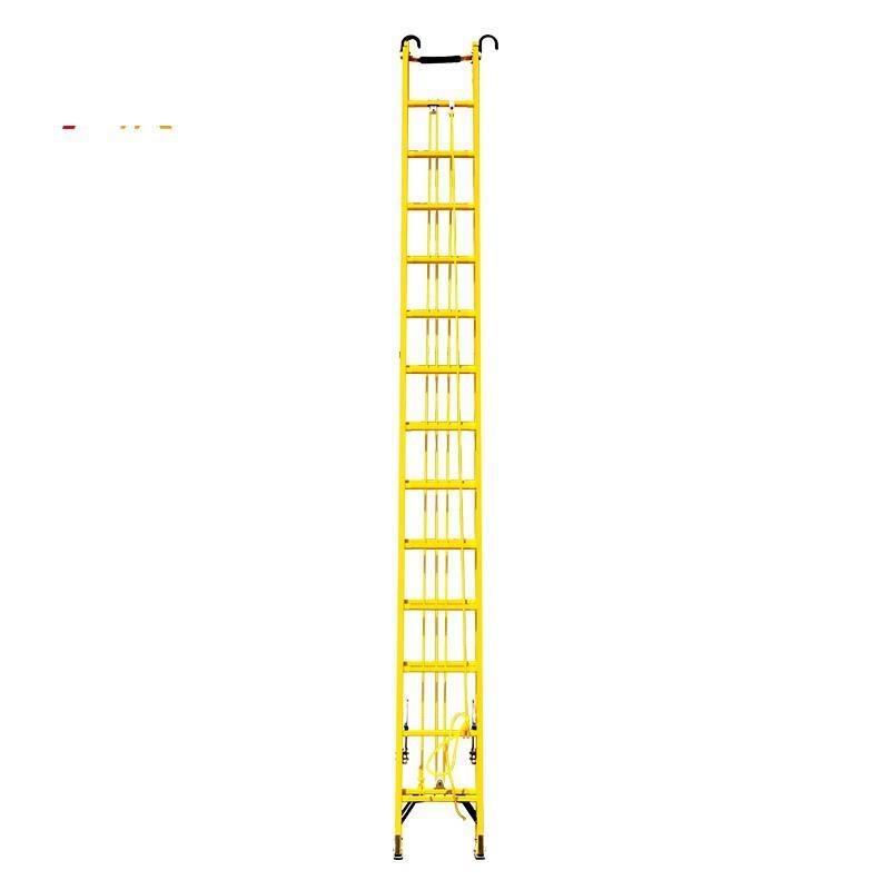 8m Flying Insulation Expansion Ladder Electrical FRP Folding Ladder Construction Bamboo Ladder Fishing Rod Electrical Maintenance Insulation Ladder