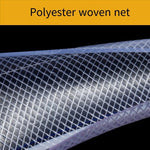 Car Washing Water Pipe Hose White 50m Long 1 Full Roll Of High-pressure Soft Water Pipe Flower Watering Water Pipe PVC Pipe Garden Watering Fire Water Pipe