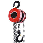 Small Manual Chain Hoist 3t Capacity 3m Hand Lift Steel Chain Block Chain Pulley Block