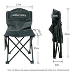 Folding Table And Chair Set Outdoor Courtyard Balcony Outdoor Table Portable Barbecue Advertising Table And Chair Five Piece Set Combination