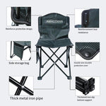 Folding Table And Chair Set Outdoor Courtyard Balcony Outdoor Table Portable Barbecue Advertising Table And Chair Five Piece Set Combination