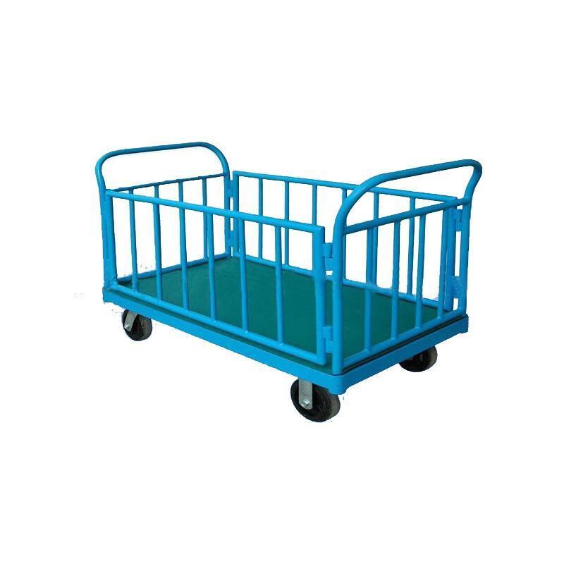 Storage Cage Car Trolley Rolling Cart Platform Truck 1200 * 1000 * 700mm