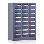 Parts Cabinet Drawer Type Tool Cabinet Parts Box Electronic Components Material Screw Classification Storage Cabinet Box 24 Drawer Transparent Drawer Without Door