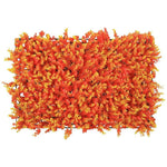 40 * 60 * 8cm Simulation Plant Wall Artificial Lawn Wall Decoration Orange Eucalyptus Lawn