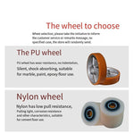 Manual Hydraulic Truck Forklift 2t Carrier Hydraulic Tractor Floor Bull Hand Push Pull Pallet Forklift Lift Loading And Unloading Fork Width 685mm Nylon Double Wheel