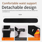 Safety Belt Aerial Work Safety Rope Half Body Belt Waist Protection Three Point Electrical Safety Belt Single Hook 3m And Buffer Bag