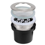 Led Buried Lamp Lawn Lamp Courtyard Lamp Outdoor Embedded Buried Lamp 6w Green 12v