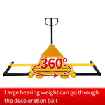 4t, 1.8m Longer Hydraulic Car Shifter, Mechanical Trailer Frame, Car Shifter, Obstacle Removal Artifact Tool, Mechanical Second Generation * 2 Sets