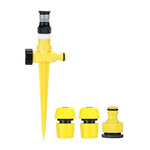 Adjustable 360 Degree Sprinkler Lawn Sprinkler Community Garden Watering Greening And Cooling Automatic Sprinkler Underground Scattering Sprinkler