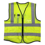 Mesh Breathable Reflective Clothing For Outworks