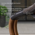 Outdoor Leisure Table And Chair Courtyard Combination Rattan Chair Set Balcony Tea Table Garden Outdoor Terrace Dining Table