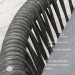 Outdoor Table And Chair Combination Garden Courtyard Table Outdoor Table And Chair Outdoor Table Balcony Rattan Chair