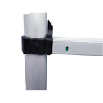 2.3m Aluminum Alloy Bamboo Ladder Telescopic Ladder Load-bearing 150kg