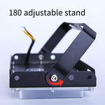 Led Low Voltage Projection Lamp Commercial Night Market Lamp Stall Lamp Battery Lamp Outdoor Emergency Marine Lamp Low Voltage 50w White Light