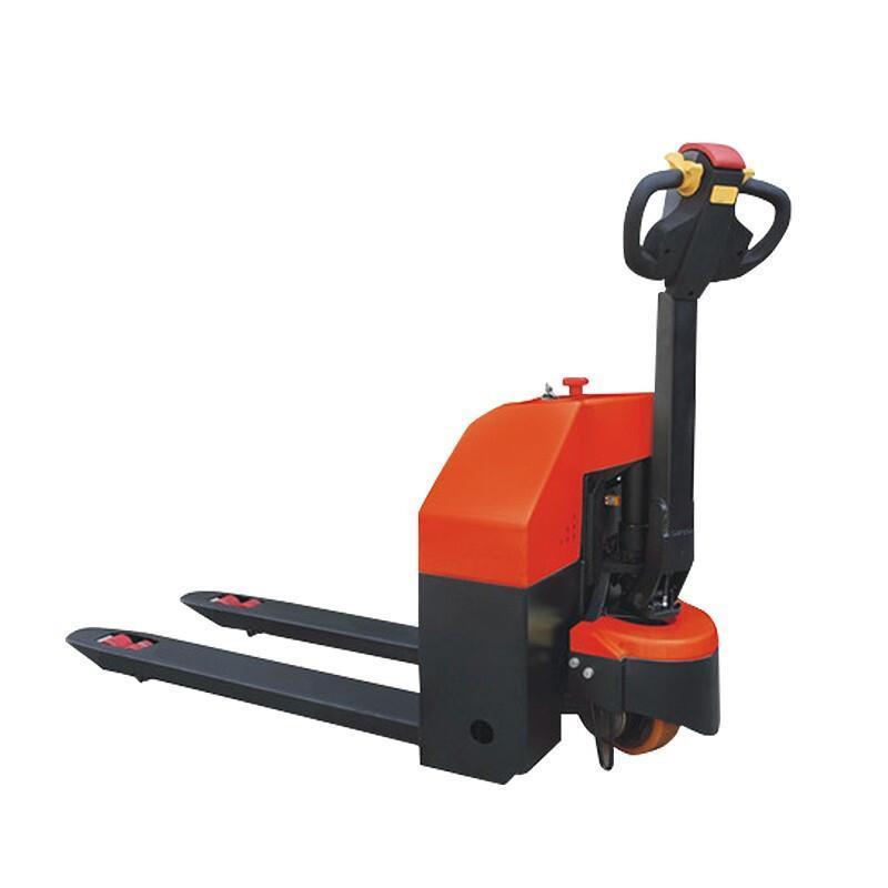 Electric Forklift Pallet Truck Full Electric Handling Vehicle Electric Hydraulic Lift Forklift Load 2t