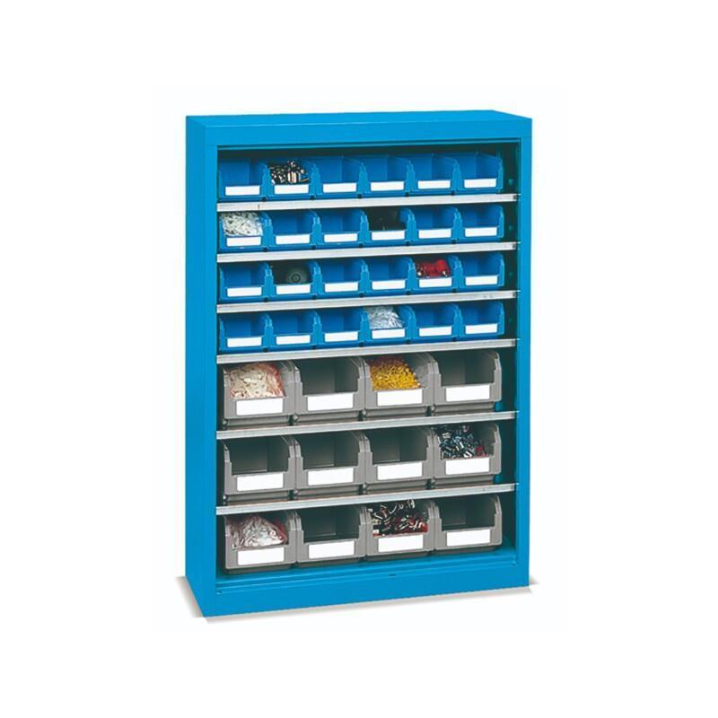 Parts Box Locker Blue 700*270*1000mm High Quality Cold Rolled Steel