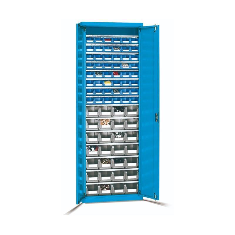 Parts Box Storage Cabinet Blue 700*270*2000 mm High Quality Cold Rolled Steel