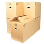 Carton Thickening Five Layer Moving Paper 60 * 50 * 40 Cm Box Storage Box Sorting Box Packing Box Wholesale Suitcase Book Carton 5 Pieces