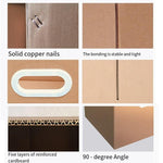 Carton Thickening Five Layer Moving Paper 60 * 50 * 40 Cm Box Storage Box Sorting Box Packing Box Wholesale Suitcase Book Carton 5 Pieces