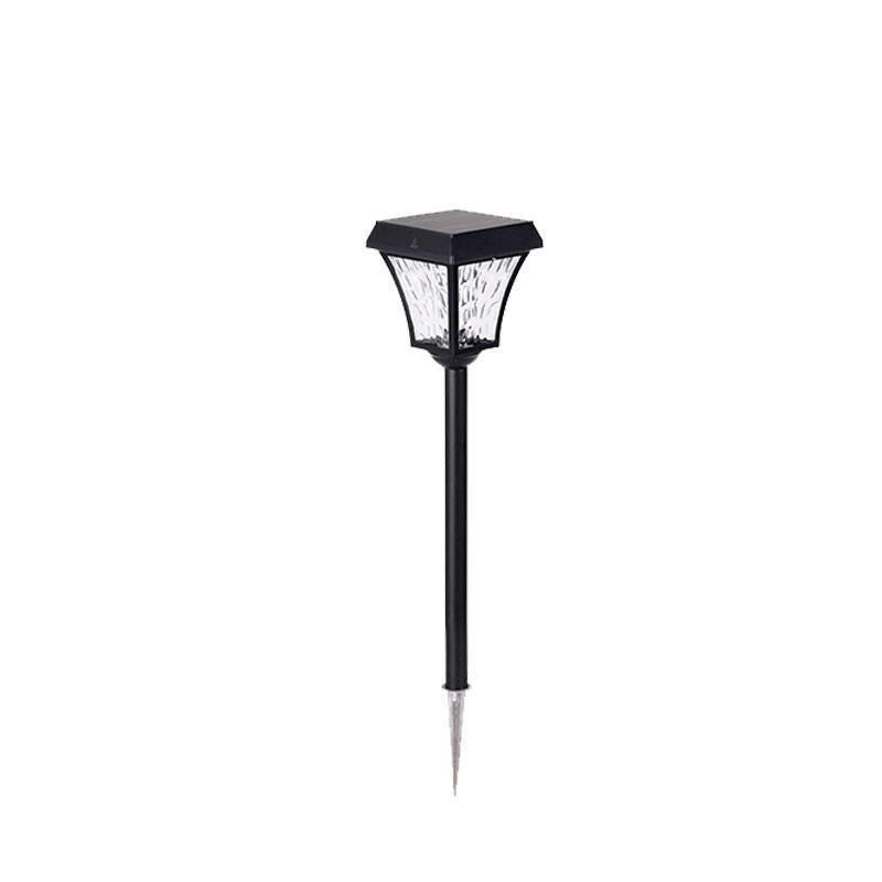 Solar Energy Lamp Outdoor Courtyard Lamp Outdoor Lawn Lamp Garden Villa Ground Waterproof Lawn Lamp Ground Lawn Lamp for Lawn, Patio, Yard, Garden, Pathway, Walkway and Driveway White Light