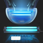 Fly Killing Lamp Mosquito Repeller Fly Killing Device Led Mosquito Killing Lamp Insect Killing Attraction Silent Artifact Double Tube Effect (white) About 90 M2