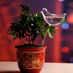 Literature And Art Wind Drip Glass Lazy Watering And Flower Raising Seeper Drip Irrigation Equipment Watering Artifact Gardening Tools