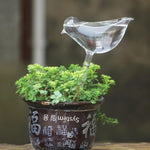 Literature And Art Wind Drip Glass Lazy Watering And Flower Raising Seeper Drip Irrigation Equipment Watering Artifact Gardening Tools