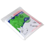 3027 Self Sealing Bag (transparent) - No.8 (100 Pieces / Bag) 240x170mm 0.04mm
