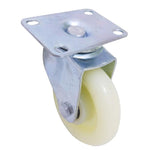 Caster Wheels Set of 4, 5-Inch Nylon Caster Silent Wheel for Moving Furniture Table Rotate 360 degrees