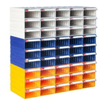 Modular Plastic Parts Cabinet Drawer Type Component Box Material Box Drawer Type Storage Box Parts Box 220 * 108 * 55 mm