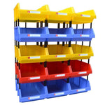 400 * 250 * 160 mm Modular Parts Box Thickened Inclined Plastic Box Material Box Components Box Screw Box Tool Box