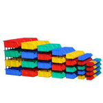 400 * 250 * 160 mm Modular Parts Box Thickened Inclined Plastic Box Material Box Components Box Screw Box Tool Box