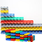 250 * 220 * 120 mm Modular Parts Box Thickened Inclined Plastic Box Material Box Components Box Screw Box Tool Box