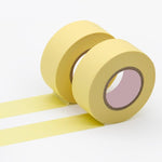 Tapes For Working Yellow High Viscosity Masking Tape 24mm * 20m Minimum 20 Rolls
