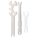 Household Water Purifier Installation Multi-function Wrench Kitchen Pipe Fork PE Pipe Removal Accessories Plastic Pipe Fork