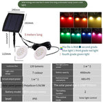 Solar Energy Underwater Light LED Fish Pond Spotlight Landscape Fountain Light Fish Tank Light Swimming Pool Light Garden Colorful Underwater Lamp