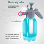 Air Pressure Type Large Capacity Watering Pot Office Alcohol Disinfectant Spray Bottle 84 Disinfectant Water Gardening Watering Pot Green Kettle 2L