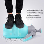 Air Pressure Type Large Capacity Watering Pot Office Alcohol Disinfectant Spray Bottle 84 Disinfectant Water Gardening Watering Pot Green Kettle 2L